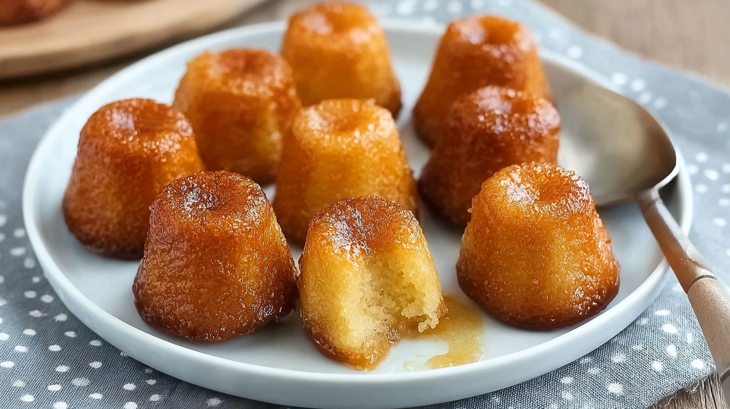 Baba au rhum sans gluten : moelleux, parfumé et 100 % gourmandise 7 baba au rhum sans gluten servie avec crème