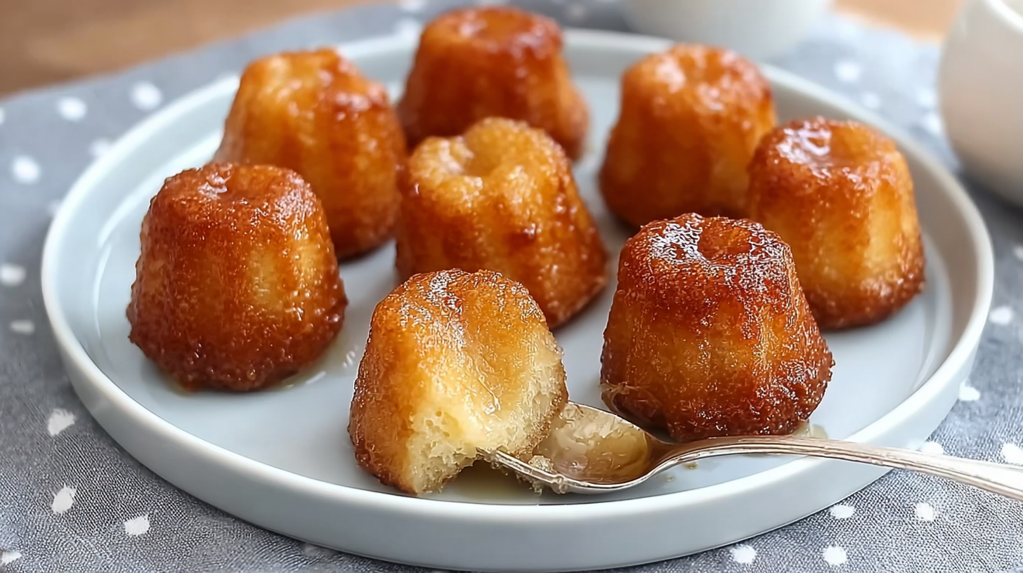 Baba au rhum sans gluten : moelleux, parfumé et 100 % gourmandise 4 baba au rhum sans gluten doré avec sirop de rhum