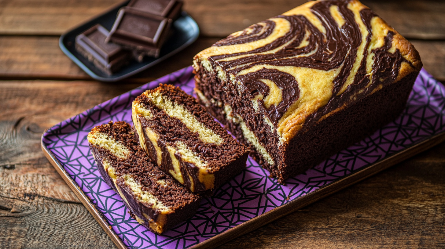 cake sans lactose sans gluten sur table rustique