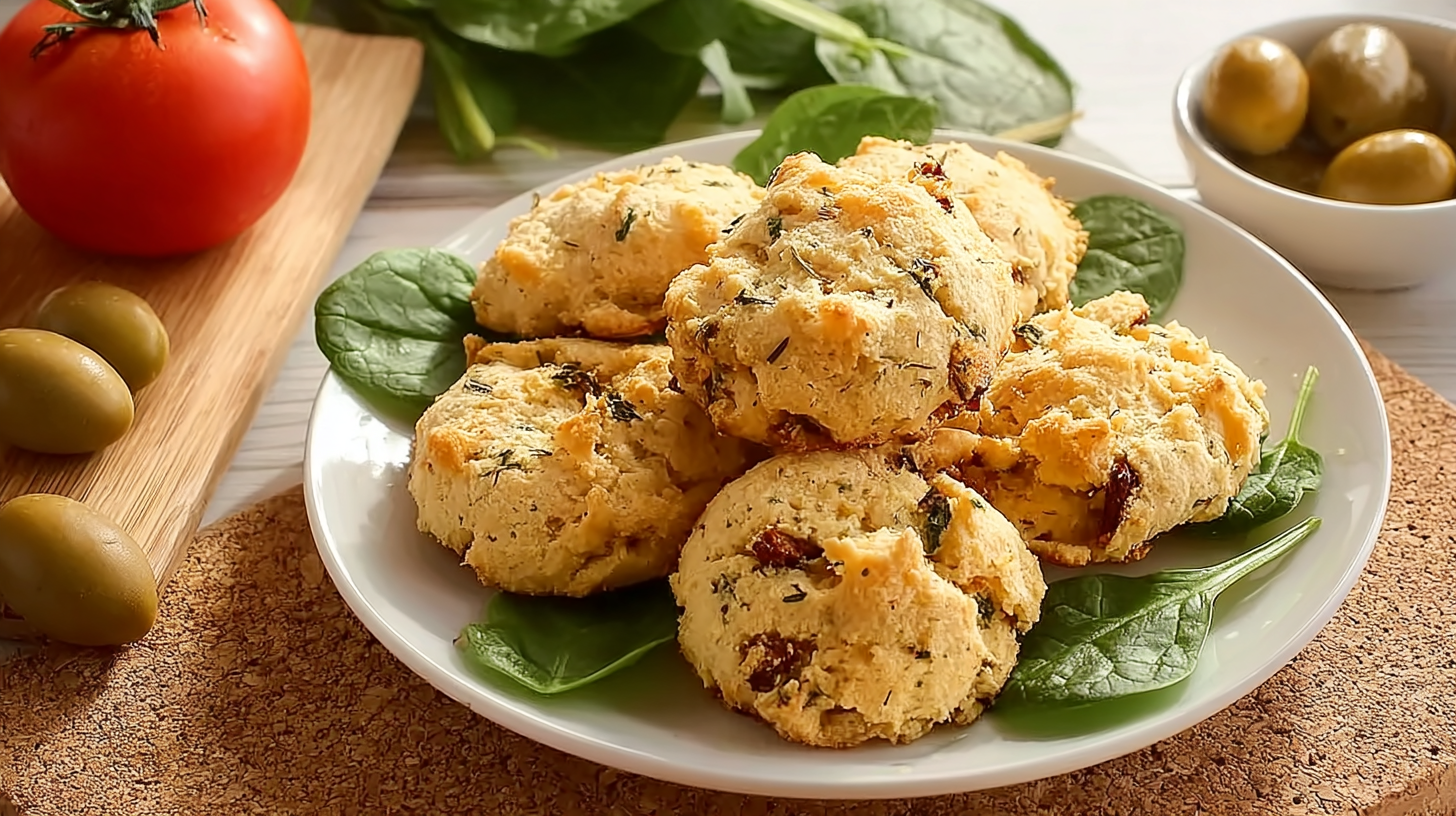 Cookies salés sans gluten moelleux et gourmands – Apéritif facile et rapide 7 Cookies salés sans gluten servis à l’apéro