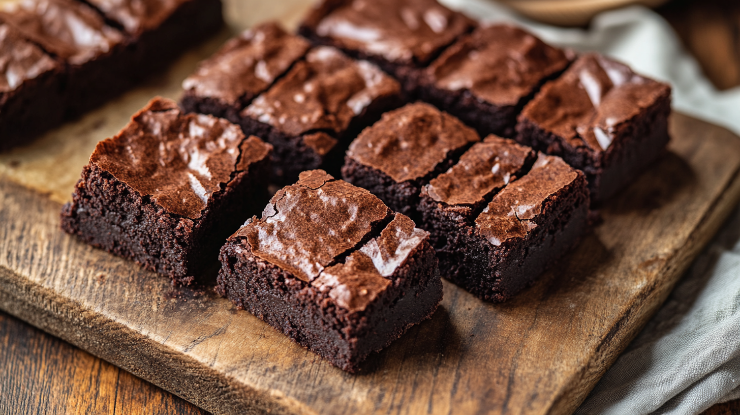 Dessert vegan sans gluten : brownie fondant à tester absolument 7 dessert vegan sans gluten servi avec glace végétale