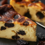 Far breton sans gluten Maïzena : recette fondante et facile 5 Far breton sans gluten à la Maïzena dans un plat rustique