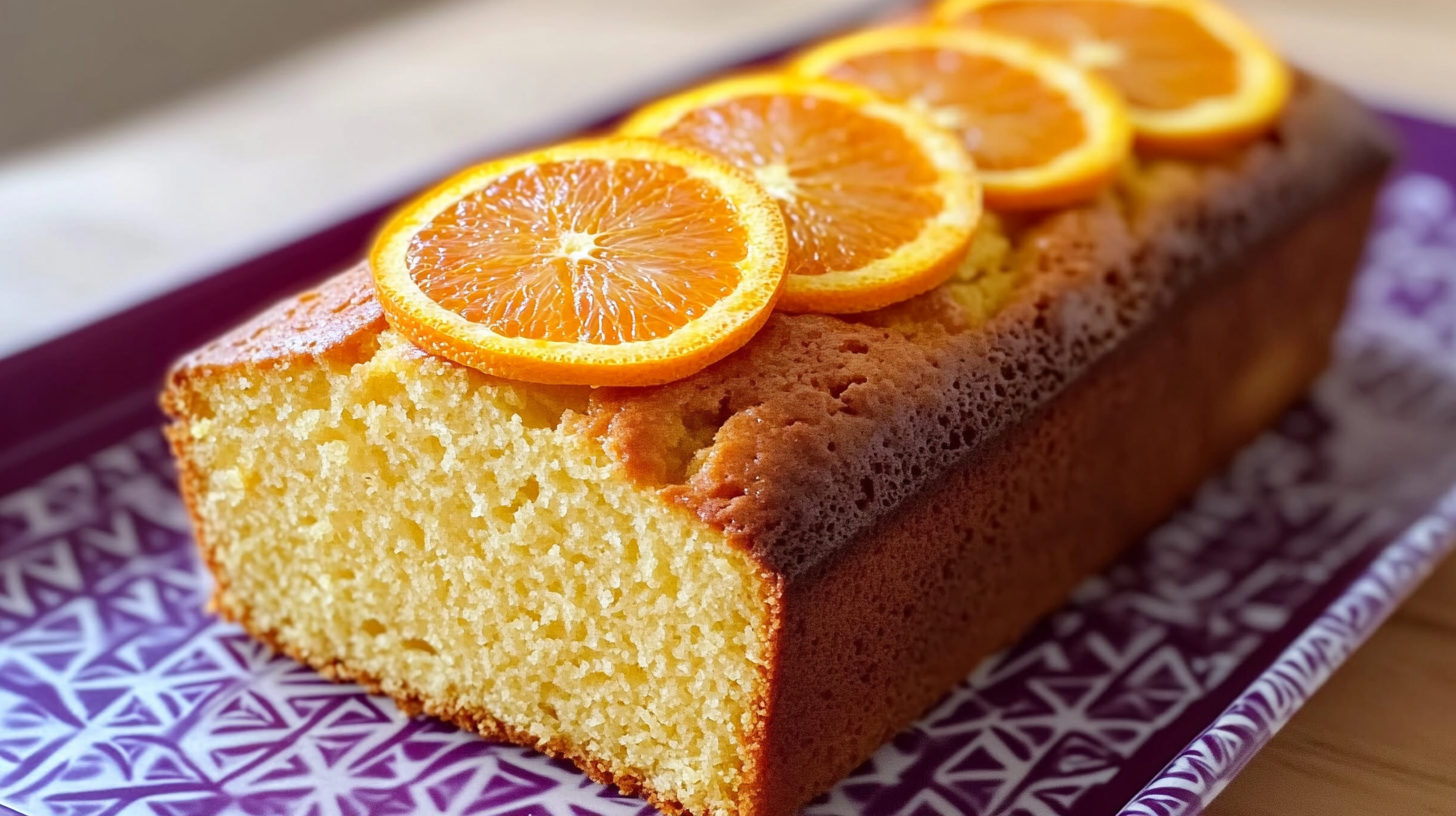 Gâteau orange sans gluten sans lactose : moelleux, rapide et parfumé 4 gâteau orange sans gluten sans lactose moelleux sur table en bois