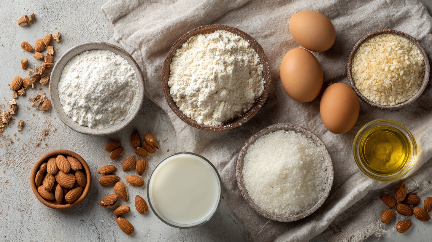 Biscuit sans gluten et sans sucre : recette saine et gourmande à tester 6 Ingrédients pour biscuit sans gluten et sans sucre