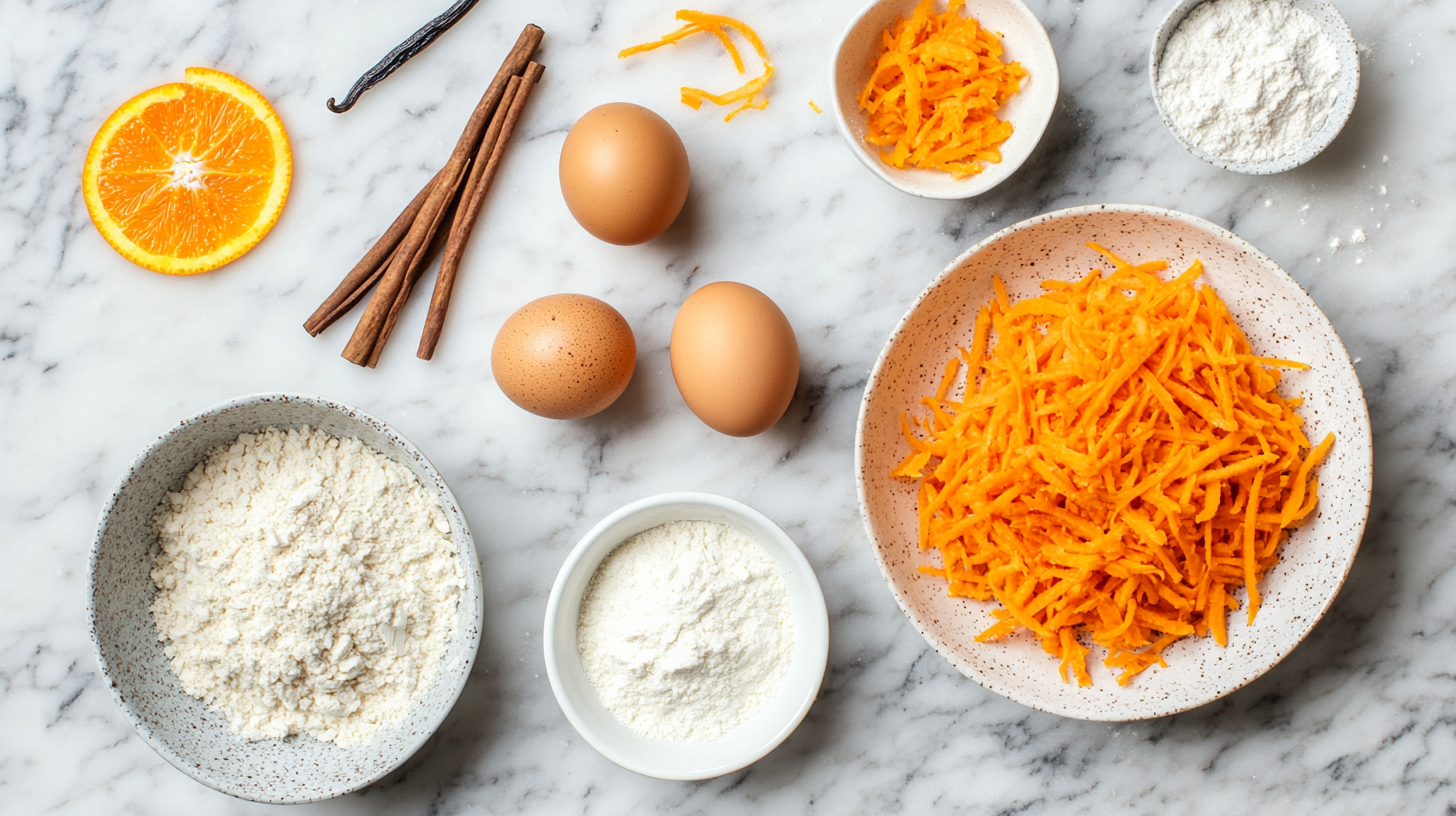 Carrot Cake Sans Gluten : Recette Moelleuse et Glaçage Parfait 6 Ingrédients carrot cake sans gluten