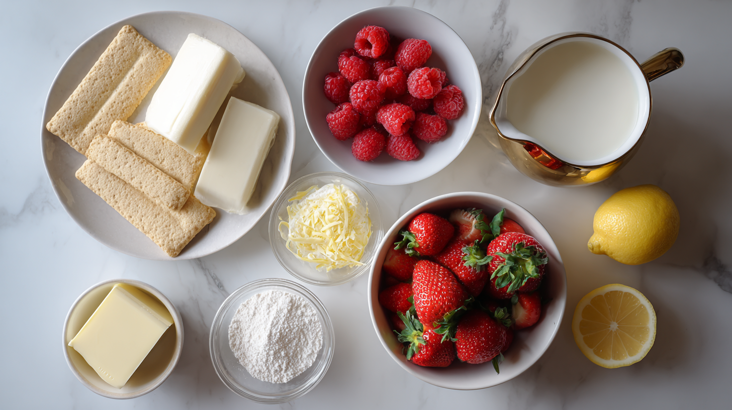 Dessert sans gluten sans cuisson : la recette fraîcheur facile à faire 6 Ingrédients pour dessert sans gluten sans cuisson