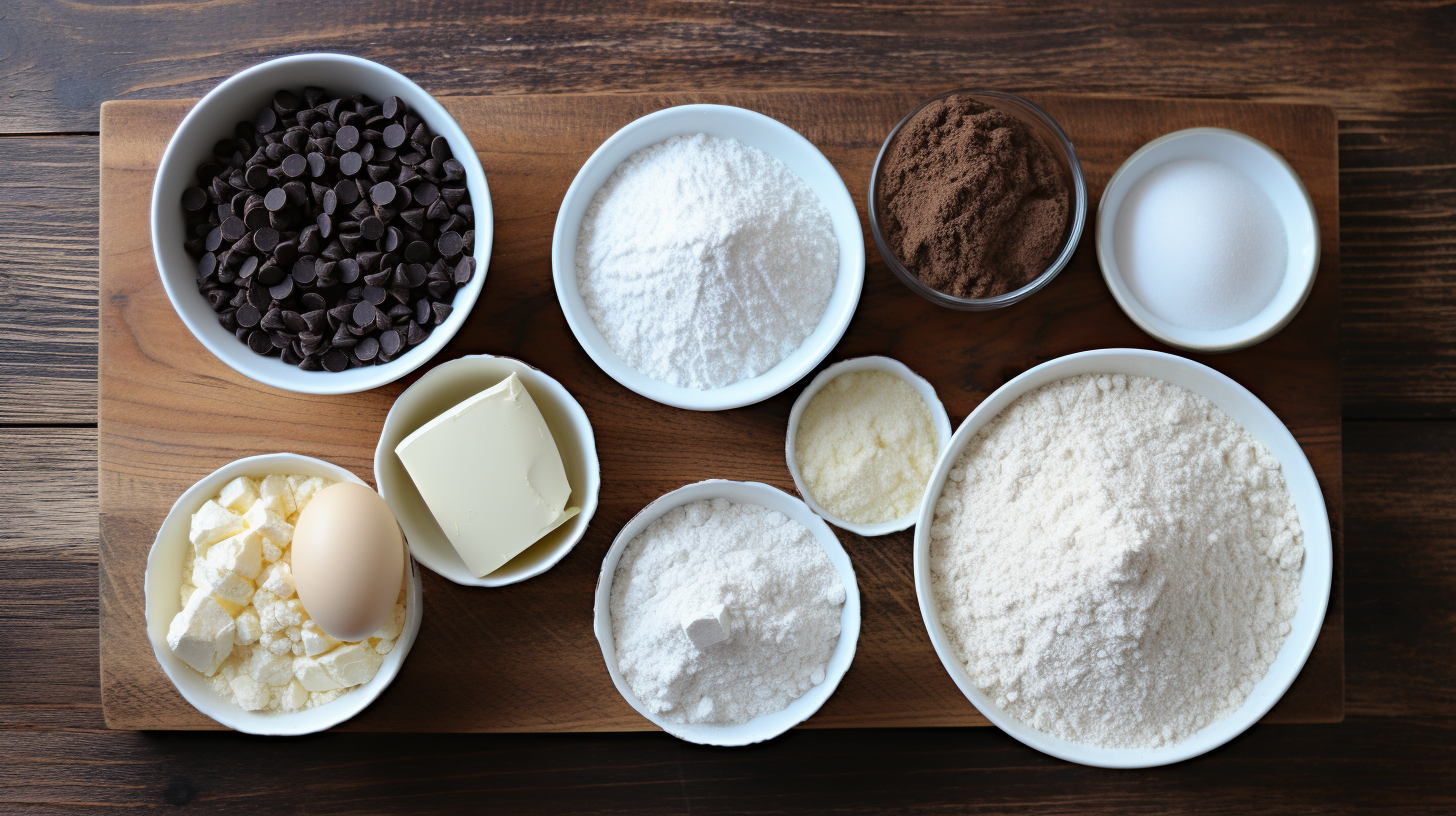 Pain au chocolat sans gluten : recette facile, croustillante et gourmande 6 Ingrédients pour pain au chocolat sans gluten en vue du dessus