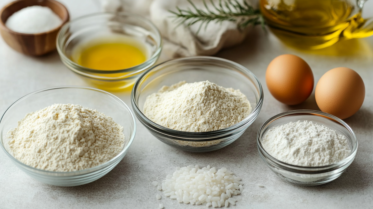 Recette biscuit salé sans gluten croustillante et facile à personnaliser 6 ingrédients pour biscuit salé sans gluten