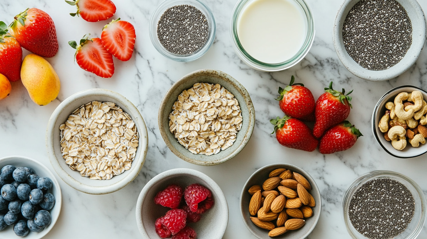 Recette sans gluten petit déjeuner : un matin sain, rapide et ultra gourmand 6 Ingrédients pour une recette sans gluten petit déjeuner