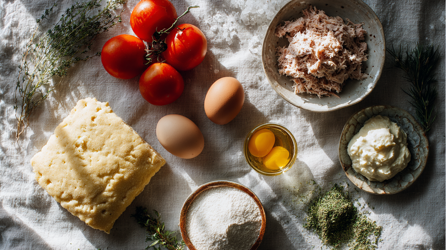 Repas sans gluten sans lactose : une tarte savoureuse et facile 6 Ingrédients pour une recette de tarte sans gluten et sans lactose