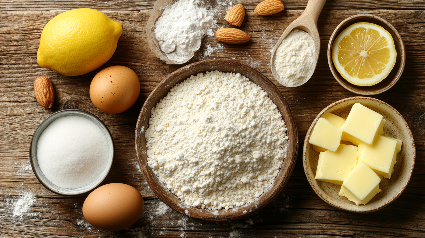 Tarte citron sans gluten : recette savoureuse et facile 6 Ingrédients pour tarte citron sans gluten : farine de riz, citron, œufs