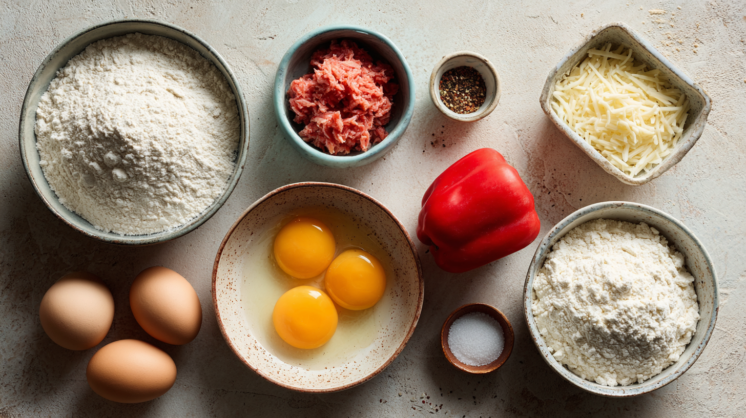Tarte salée sans gluten facile et gourmande – Recette maison 6 ingrédients tarte salée sans gluten thon poivron