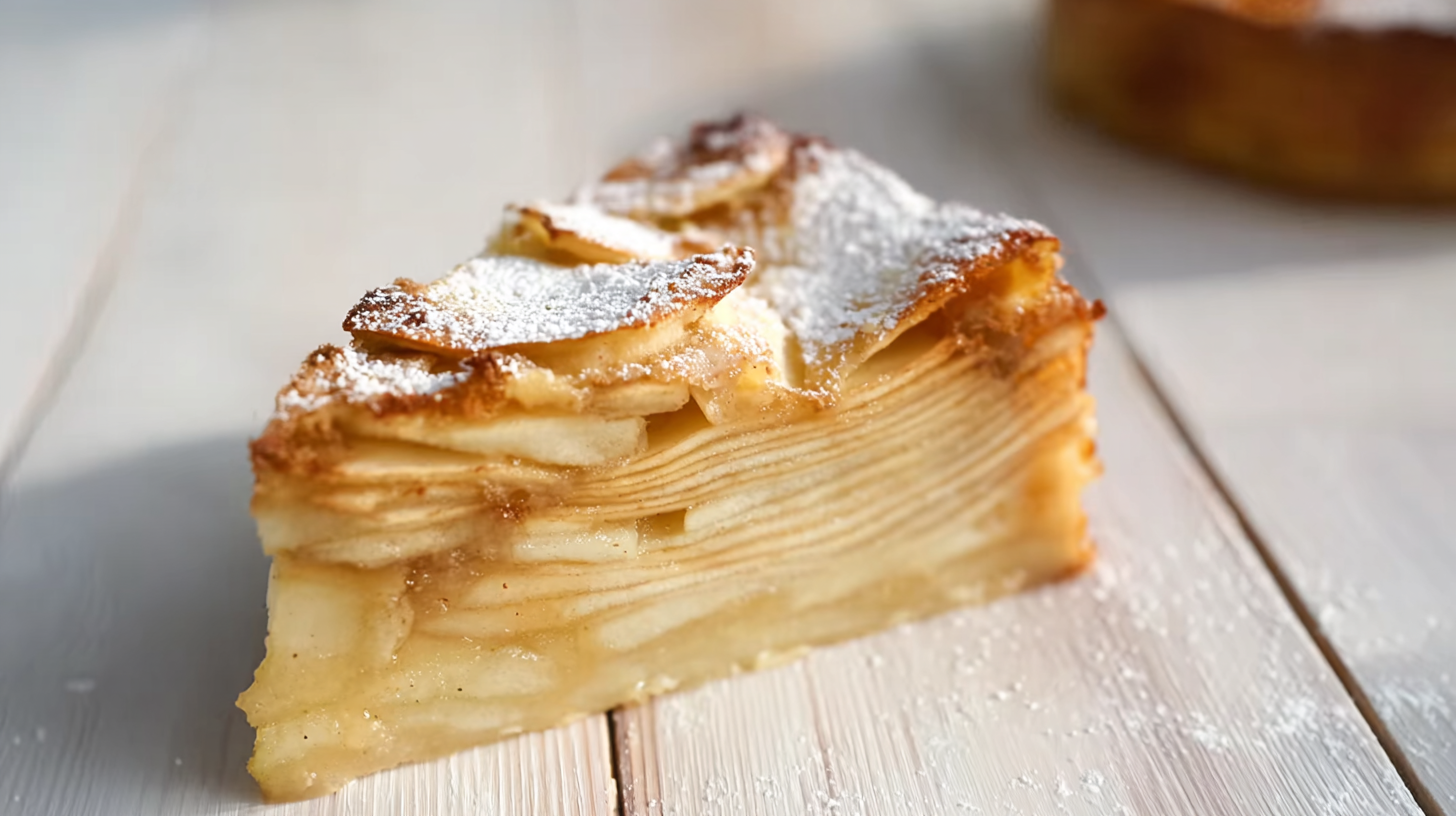 Invisible aux pommes sans gluten : le gâteau fondant qui fait l’unanimité 4 Invisible aux pommes sans gluten