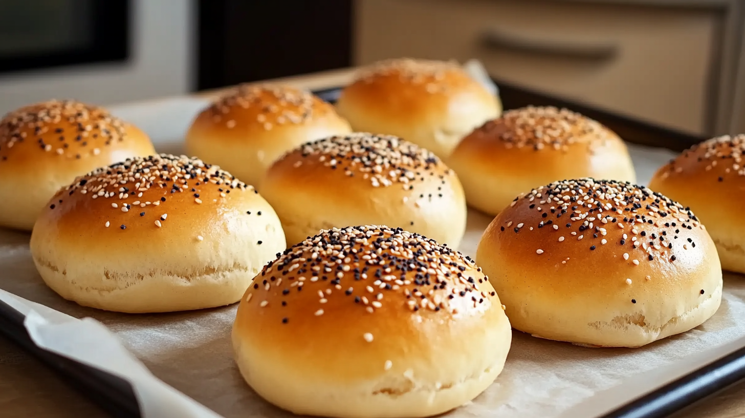 Pain burger sans gluten : recette facile, moelleuse et maison 7 Pain burger sans gluten servi avec garnitures fraîches