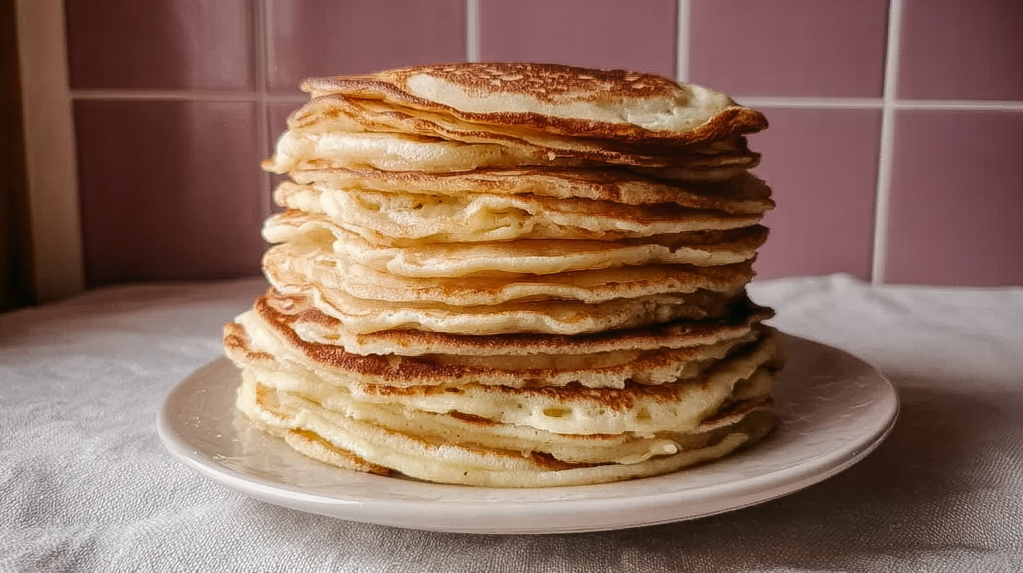 Recette Pancake Sans Gluten Sans Lactose Moelleux et Facile 7 Pancake sans gluten sans lactose servis avec chocolat et banane