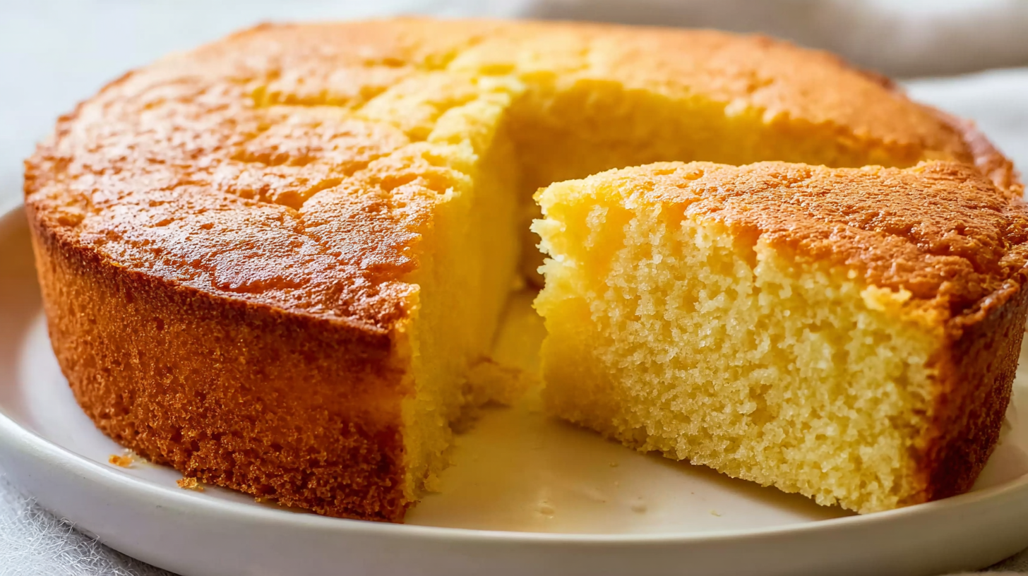 Recette gâteau yaourt sans gluten : simple, moelleux et rapide 7 recette gâteau yaourt sans gluten servie avec fruits