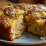 Petit déjeuner sans lactose ni gluten : moelleux sain à l’ananas 5 Petit déjeuner sans lactose ni gluten – gâteau moelleux à la banane et ananas