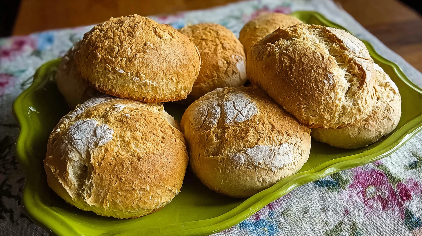 Petit pain sans gluten moelleux : recette facile et dorée 7 petit pain sans gluten servi au petit-déjeuner
