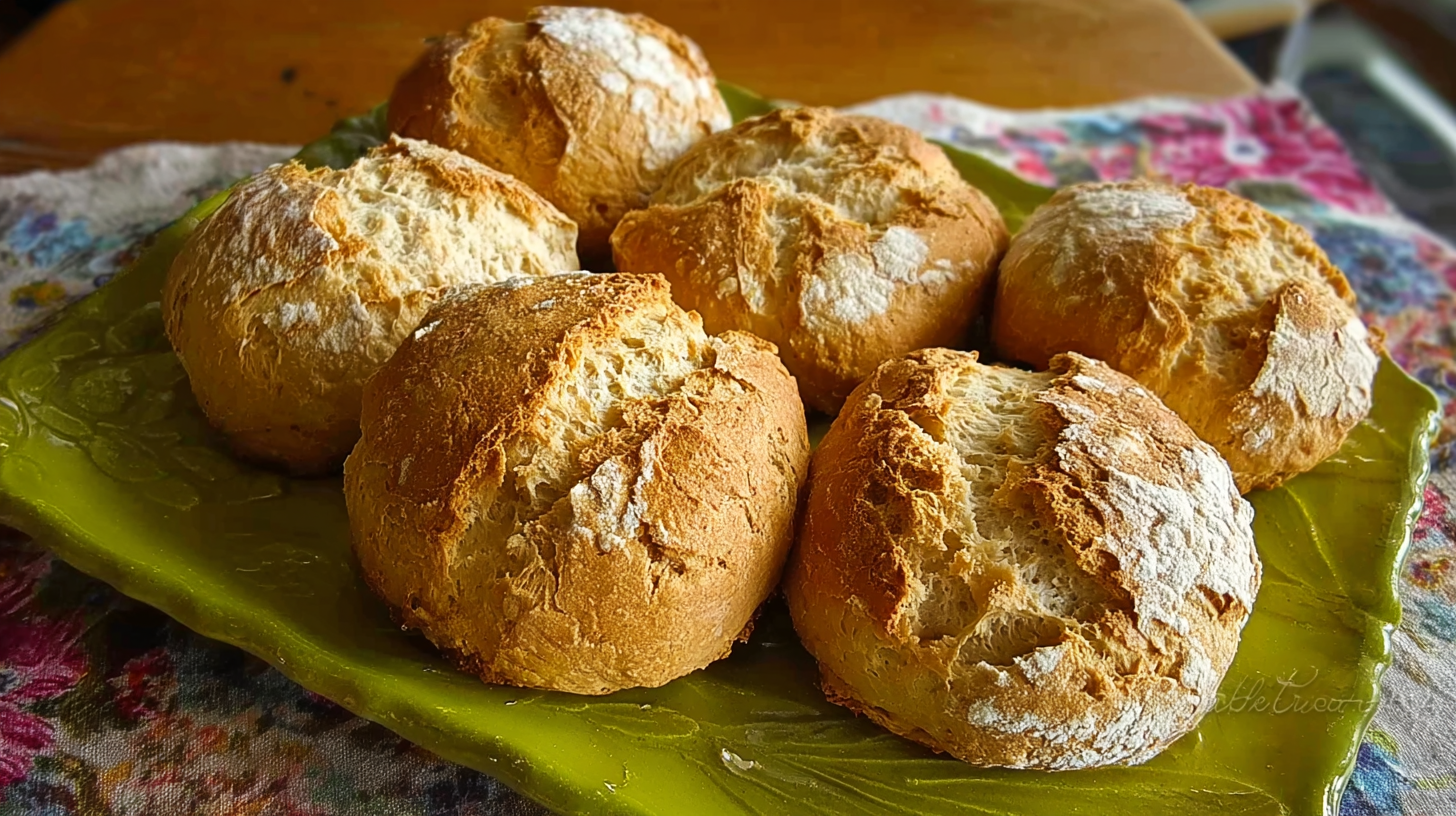 Petit pain sans gluten moelleux : recette facile et dorée 4 petit pain sans gluten doré dans panier rustique