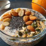 Recette sans gluten petit déjeuner : un matin sain, rapide et ultra gourmand 5 Recette sans gluten petit déjeuner avec flocons d’avoine et fruits frais