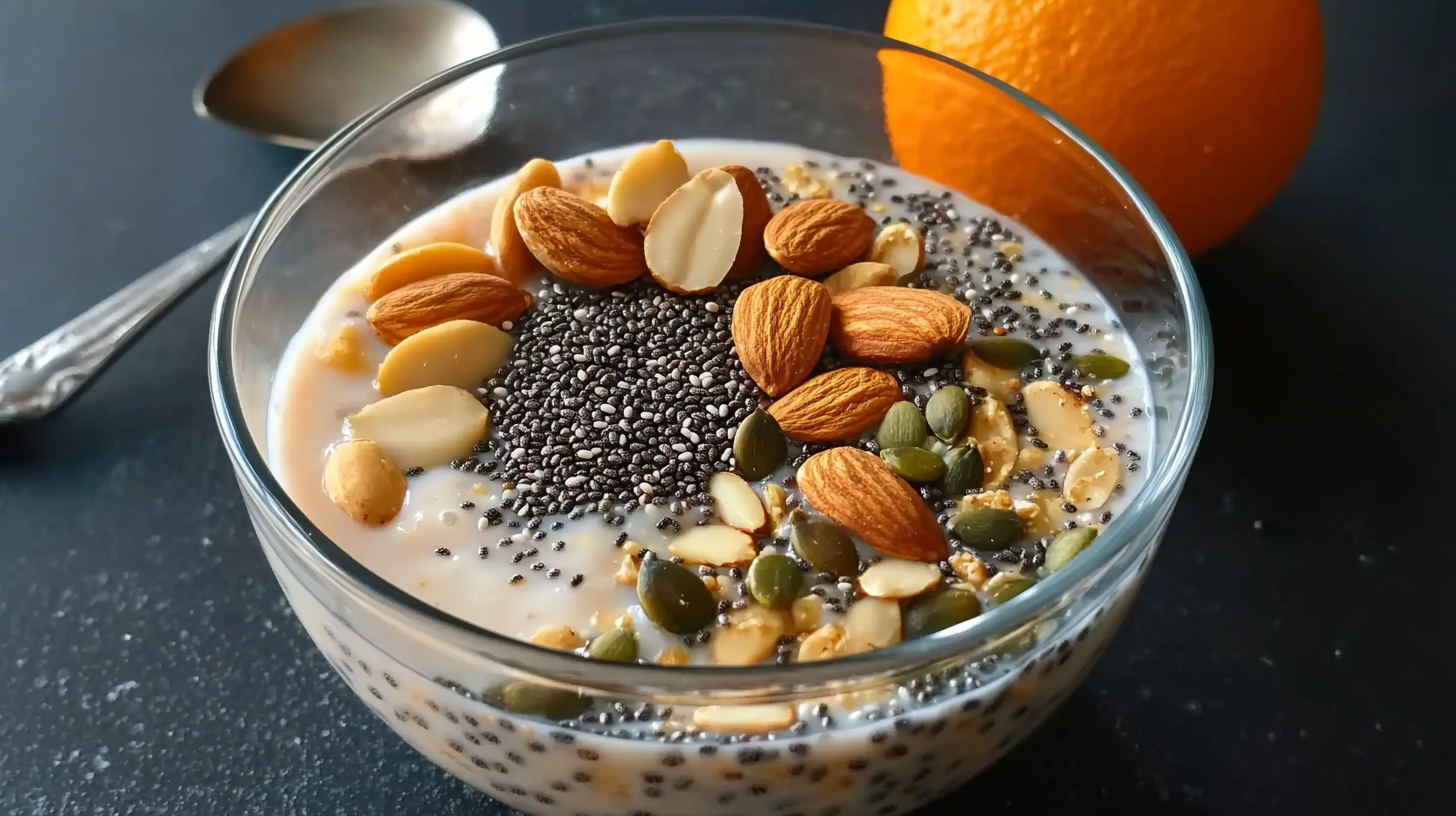 Recette sans gluten petit déjeuner : un matin sain, rapide et ultra gourmand 4 Recette sans gluten petit déjeuner avec flocons d’avoine et fruits frais