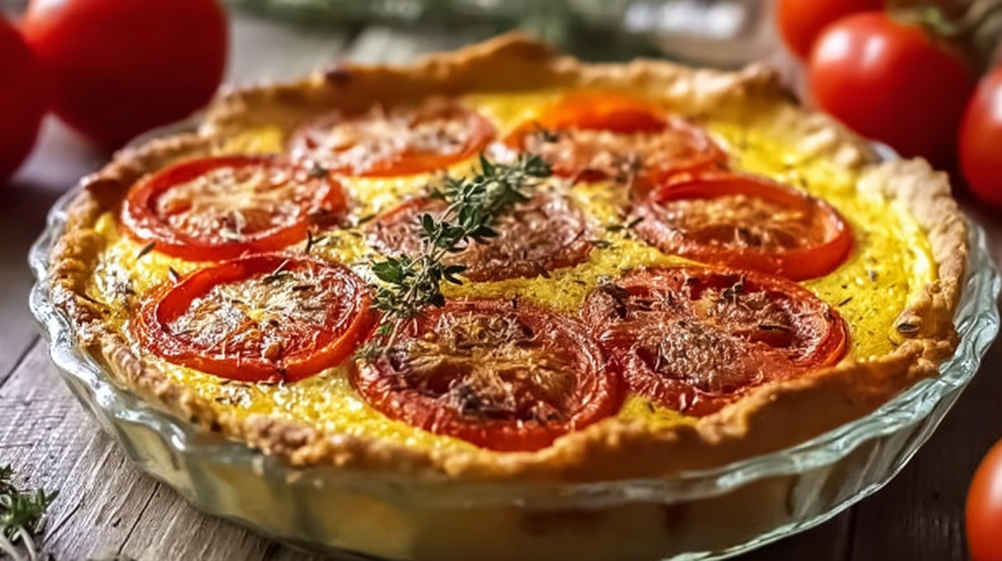 Repas sans gluten sans lactose : une tarte savoureuse et facile 4 repas sans gluten sans lactose sur une table en bois