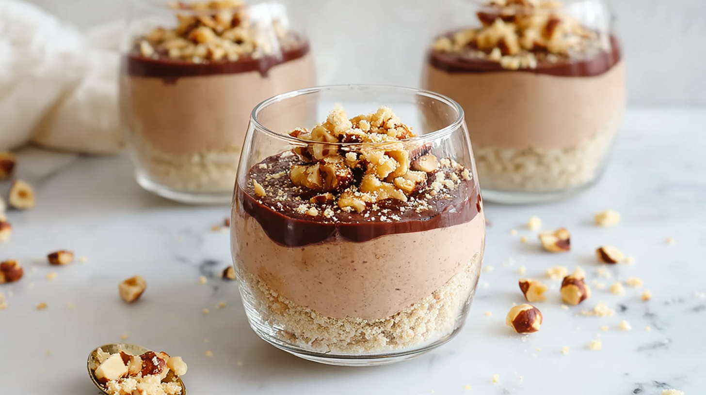 Verrine Dessert Sans Gluten Sans Lactose : Recette Express et Gourmande 7 Verrine dessert sans gluten sans lactose