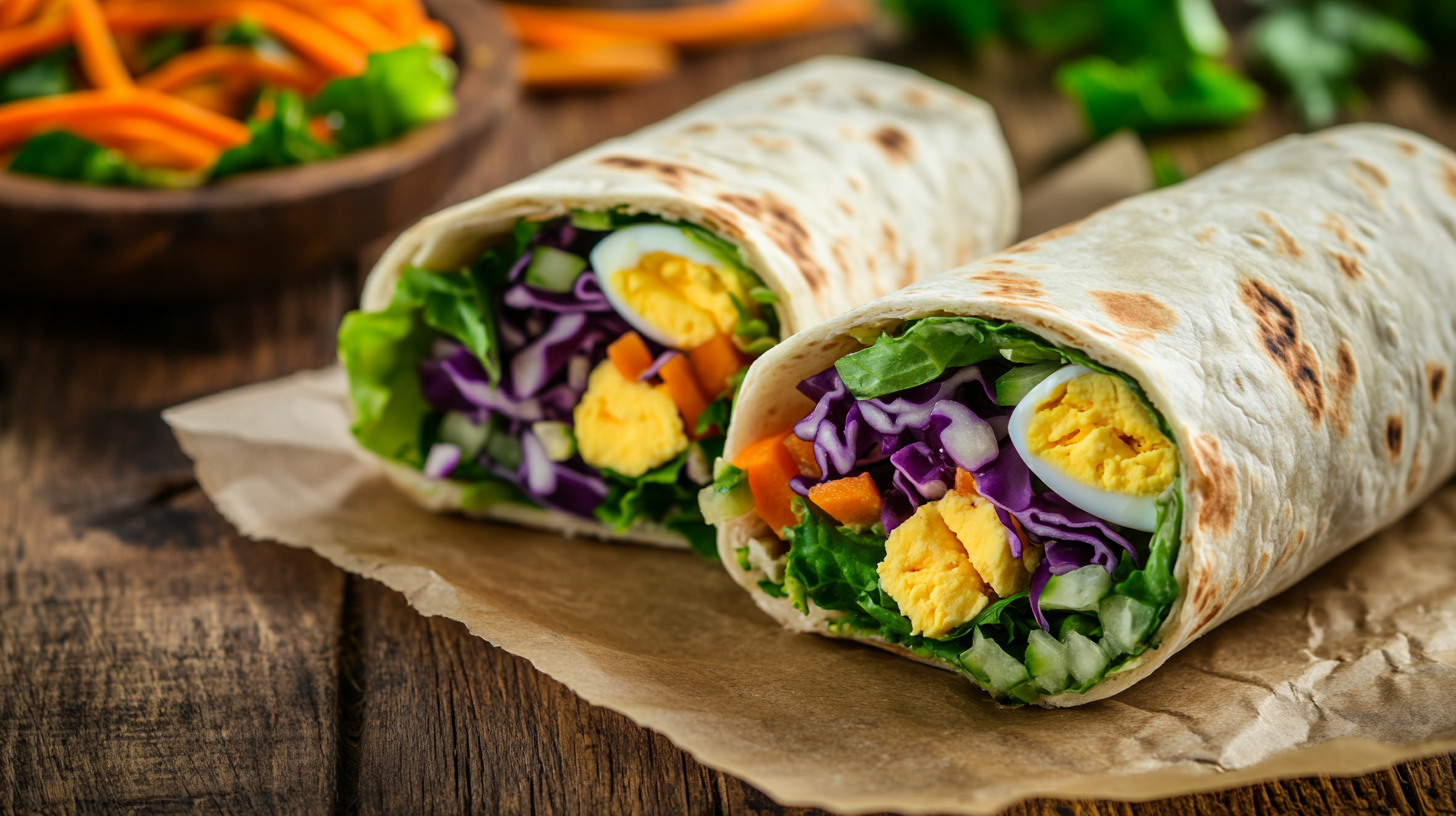 Recette Tortilla Wrap Sans Gluten : Simple, Moelleux et Rapide 7 Wraps sans gluten en bouchées apéritives