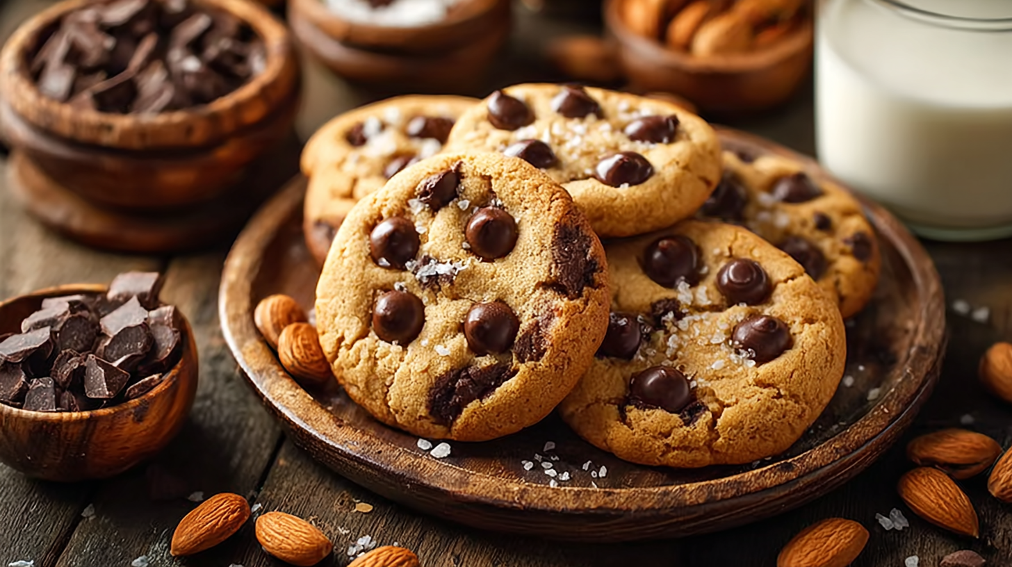 Biscuits sans gluten faciles : la recette maison gourmande et personnalisable 7 Biscuits sans gluten servis