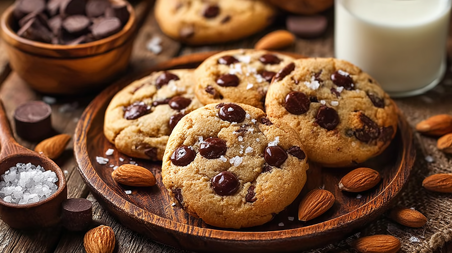Biscuits sans gluten faciles : la recette maison gourmande et personnalisable 4 Biscuits sans gluten maison aux pépites de chocolat