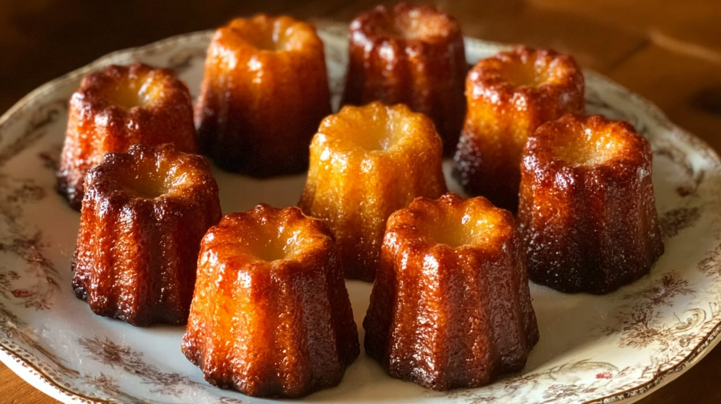 Cannelés sans gluten : recette facile et croustillante à réussir chez soi 7 cannelés sans gluten servis