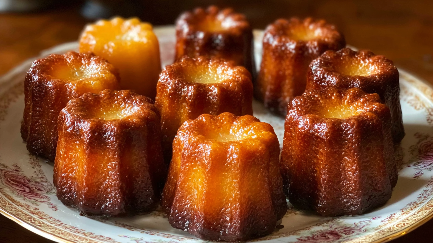Cannelés sans gluten : recette facile et croustillante à réussir chez soi 4 cannelés sans gluten maison