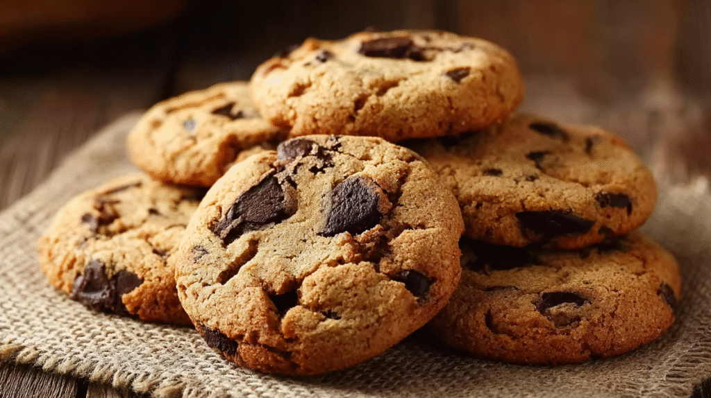 Cookies sans gluten : recette facile, moelleux garantis ! 7 cookies sans gluten servis avec une boisson chaude