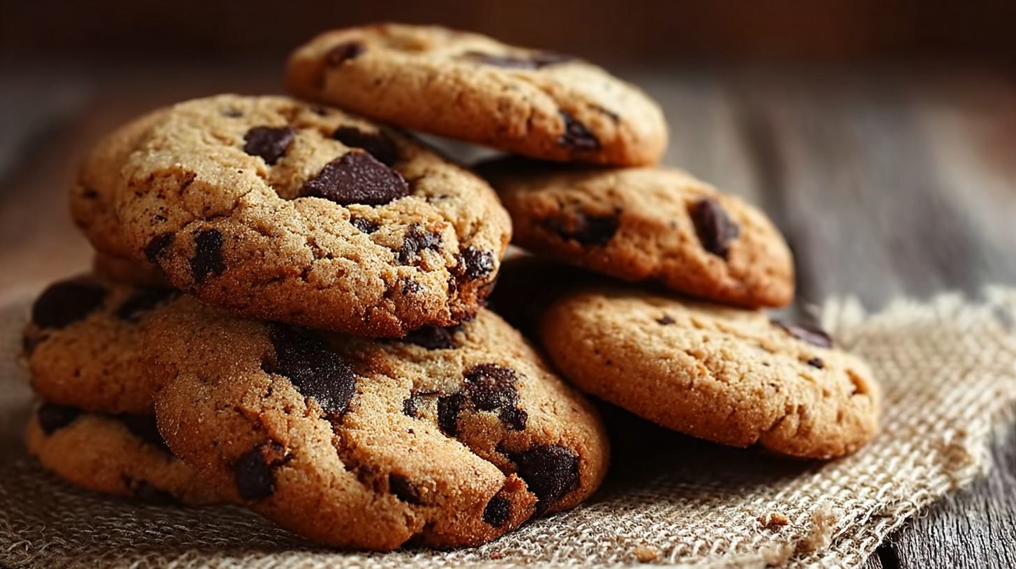 Cookies sans gluten : recette facile, moelleux garantis ! 4 cookies sans gluten faits maison