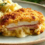 Cordon bleu sans gluten : recette croustillante et facile à faire à la maison 5 cordon bleu sans gluten croustillant et doré fait maison