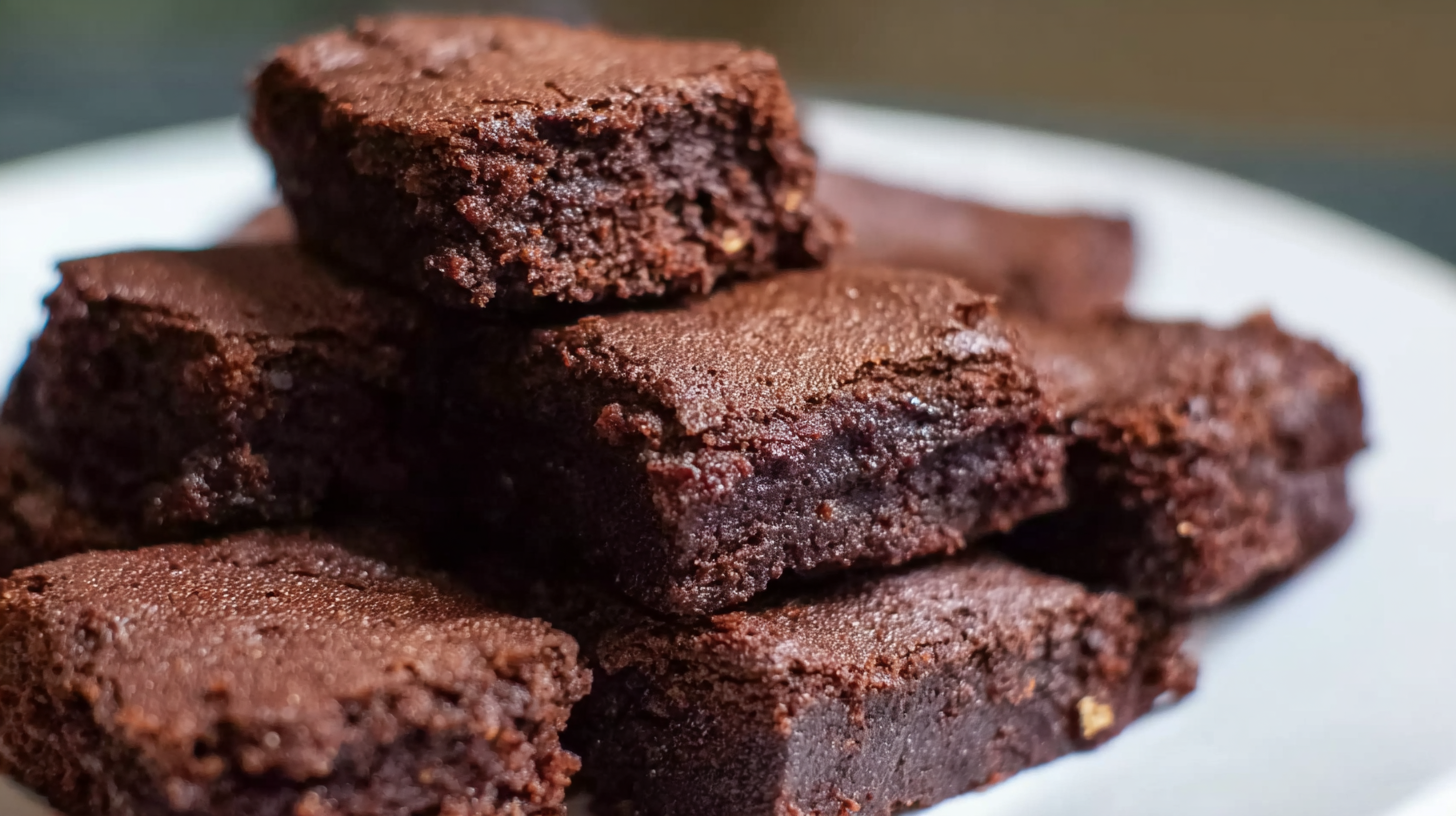 Dessert sans gluten et sans lactose : recette fondante au chocolat 4 Dessert sans gluten et sans lactose au chocolat présenté avec élégance