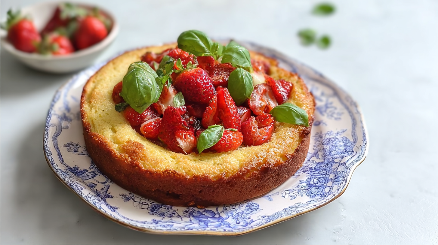 dessert sans gluten au citron moelleux