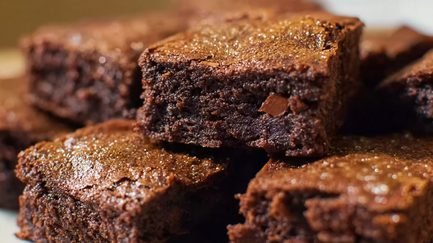 fondant au chocolat sans gluten sans lactose servi chaud sur une assiette en bois