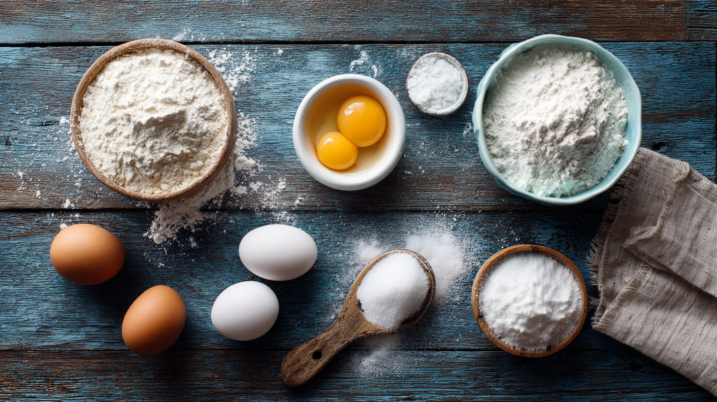 Recette biscuit cuillère sans gluten : moelleux, facile et rapide 6 Ingrédients de la recette biscuit cuillère sans gluten