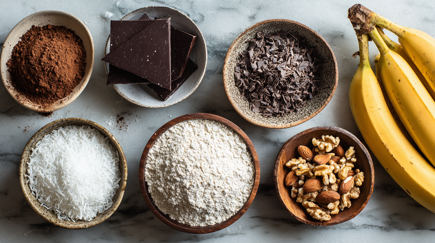 Brownie sans gluten sans lait : fondant, sain et facile à faire 6 ingrédients pour brownie sans gluten sans lait