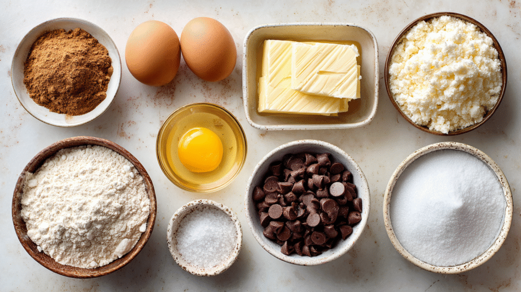 Cookies sans gluten : recette facile, moelleux garantis ! 6 ingredients cookies sans gluten