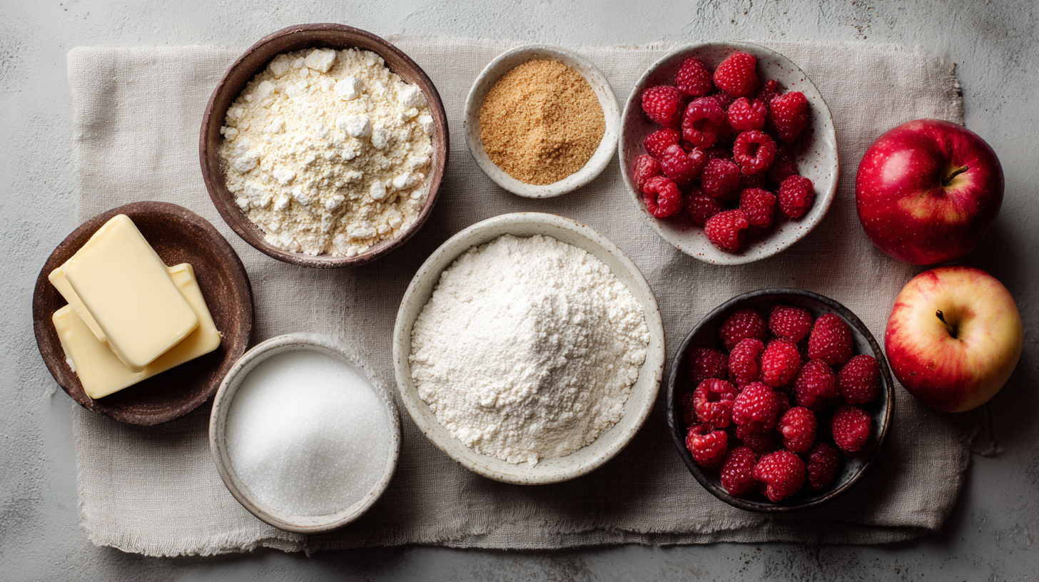 Crumble sans gluten : recette facile, croustillante et fruitée 6 Ingrédients pour crumble sans gluten maison