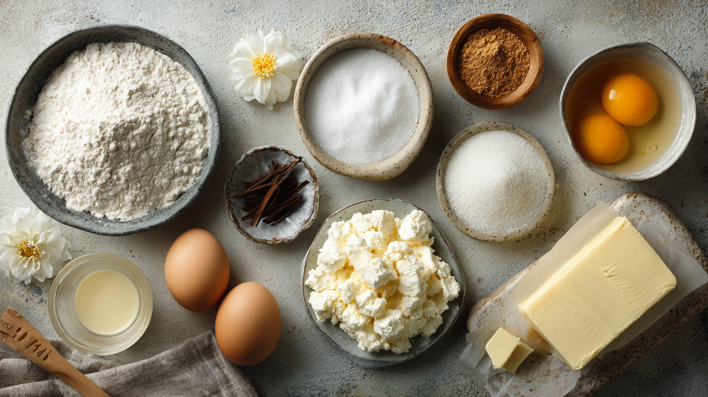 Cupcake sans gluten : moelleux, facile et irrésistiblement gourmand 6 Ingrédients pour cupcake sans gluten à la vanille