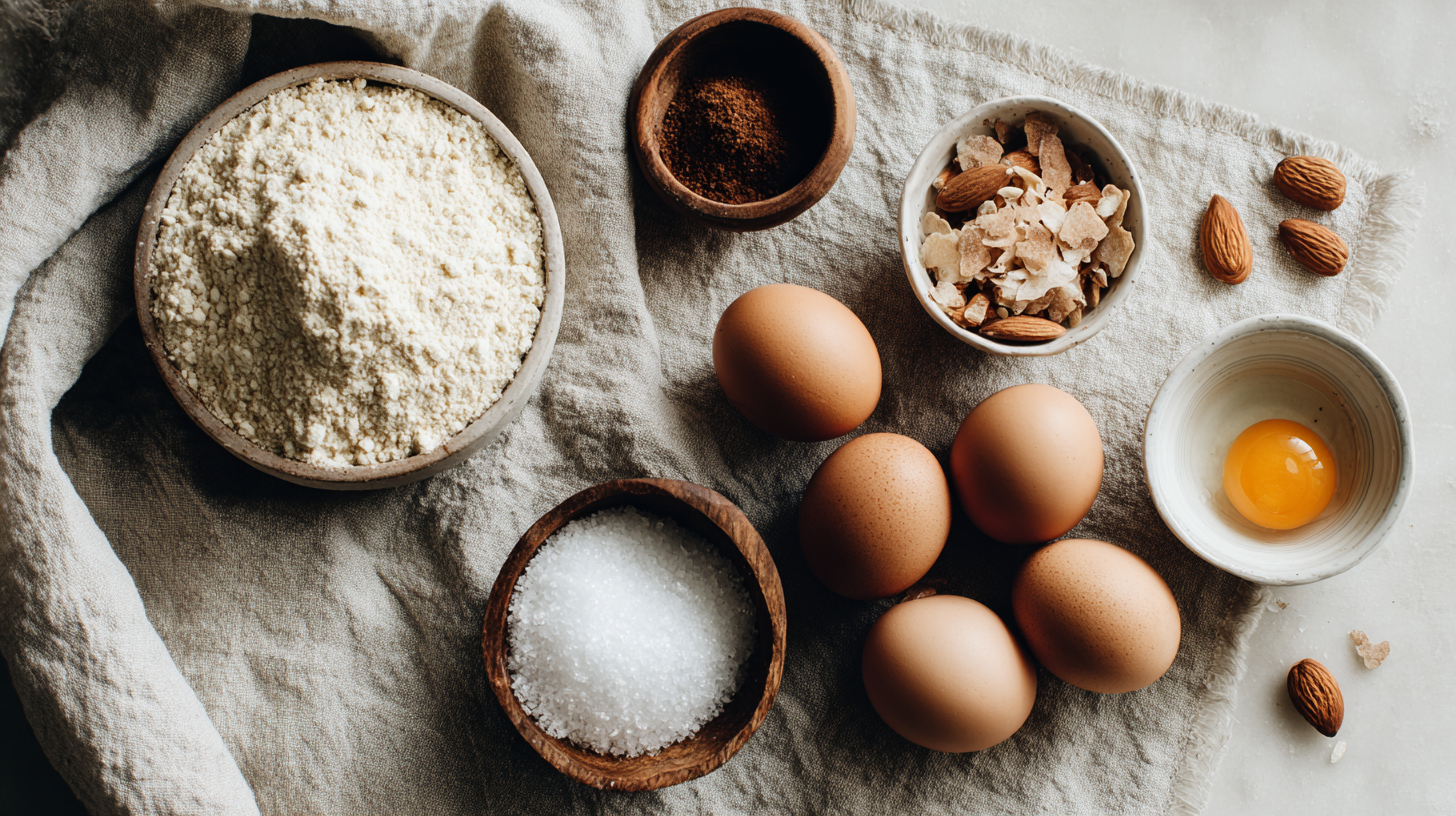 Muffins sans gluten poudre d’amande : moelleux, faciles et irrésistibles 6 ingrédients pour muffins sans gluten poudre d’amande