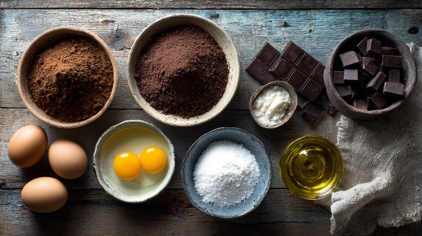 Recette Brownie Sans Gluten : Fondant, Rapide et Inratable 6 Ingrédients pour recette brownie sans gluten