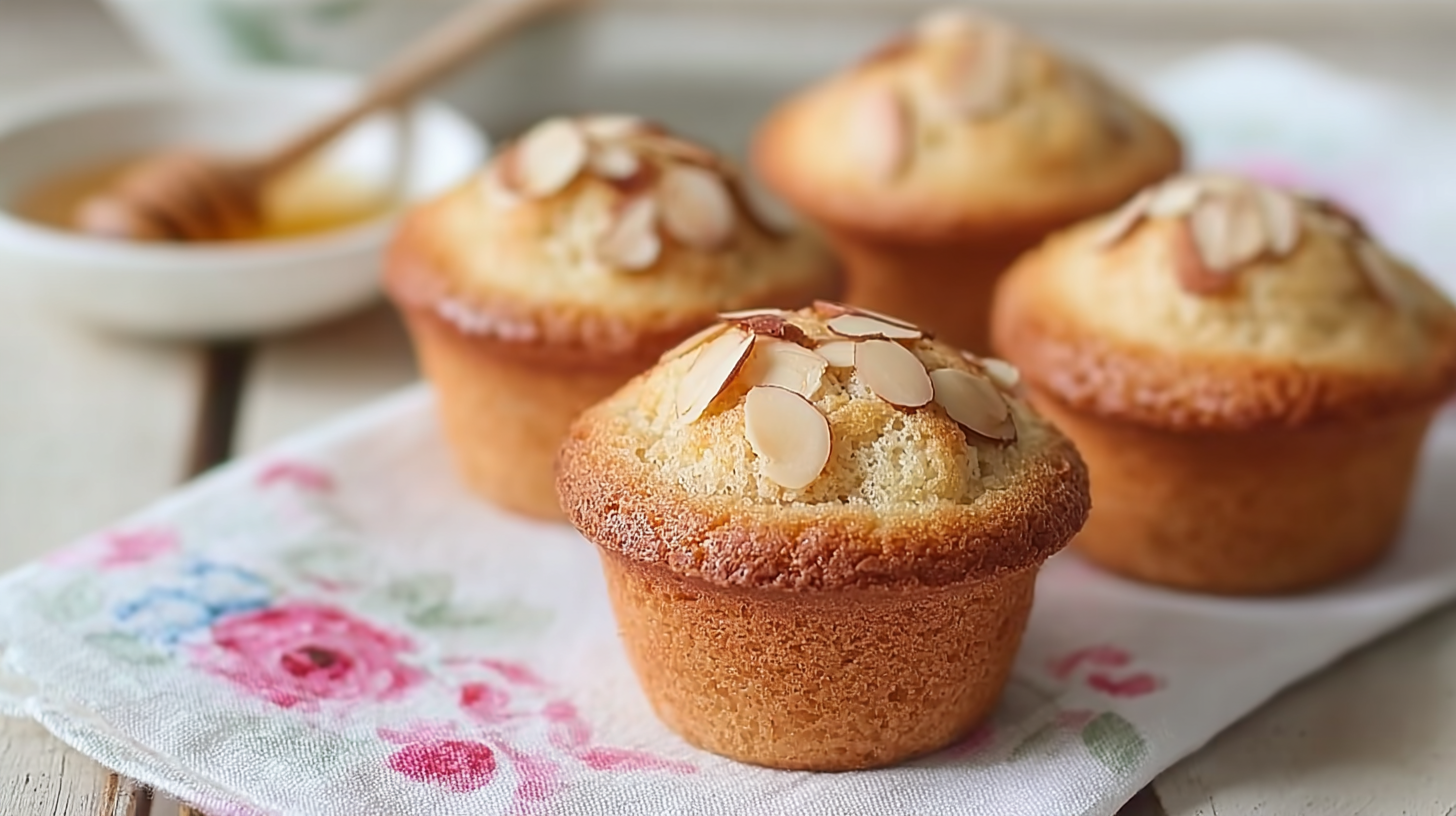 Muffins sans gluten poudre d’amande : moelleux, faciles et irrésistibles 7 muffins sans gluten poudre d’amande servis avec fruits et thé
