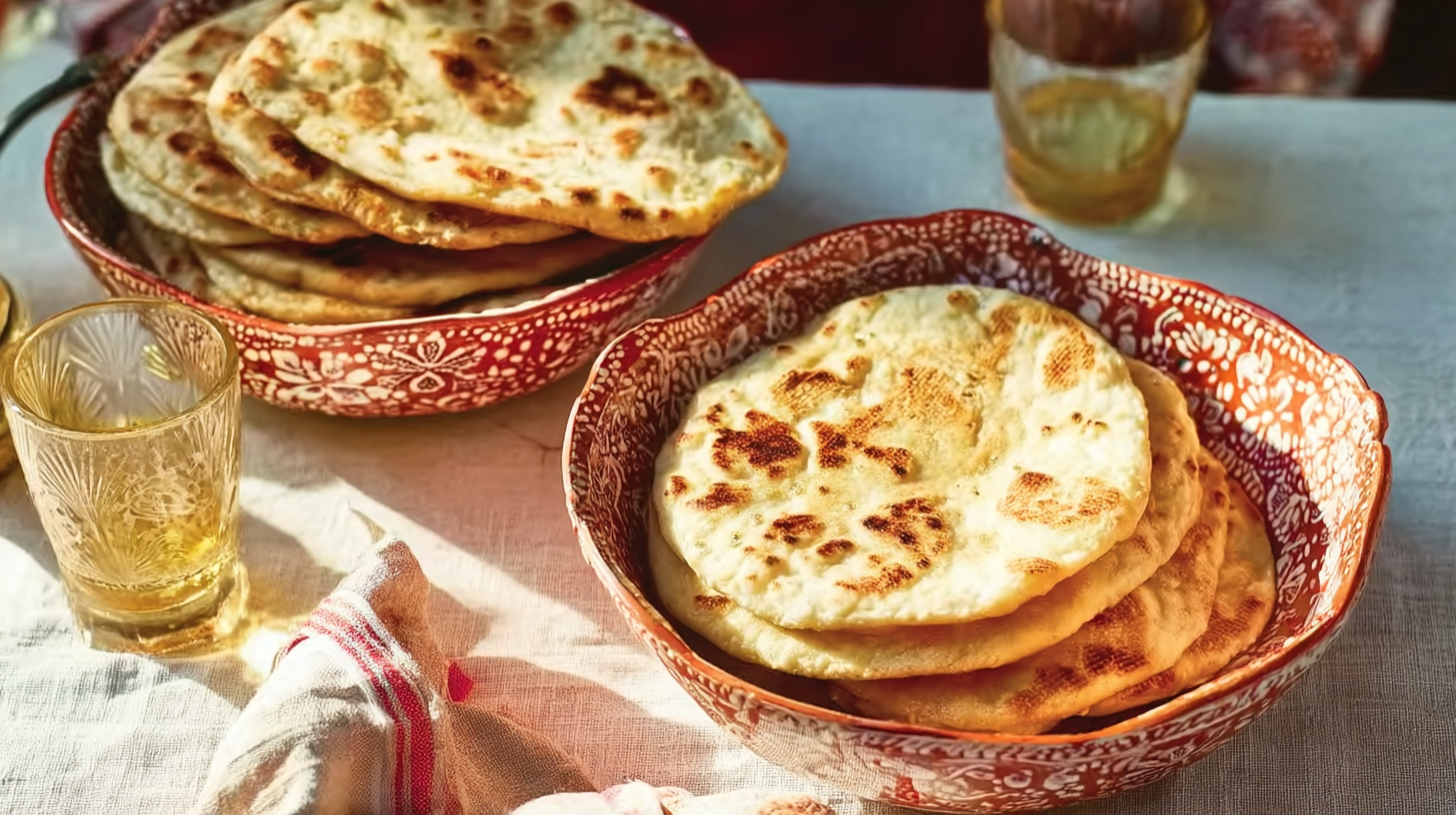 Pain pita sans gluten : recette facile, moelleuse et rapide 7 pain pita sans gluten garni de falafels et légumes