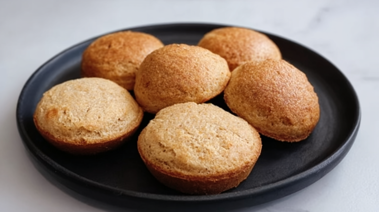 Pain sans gluten et sans levure : recette rapide, facile et moelleuse 4 pain sans gluten et sans levure frais dans un panier rustique