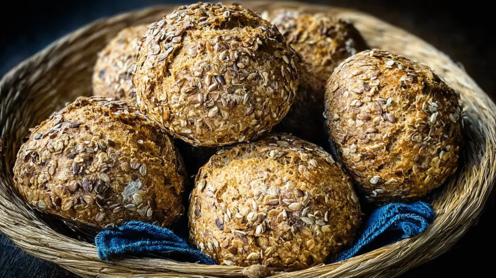 Pain sans gluten : Recette simple, moelleuse et 100 % maison 7 Pain sans gluten tranché et servi