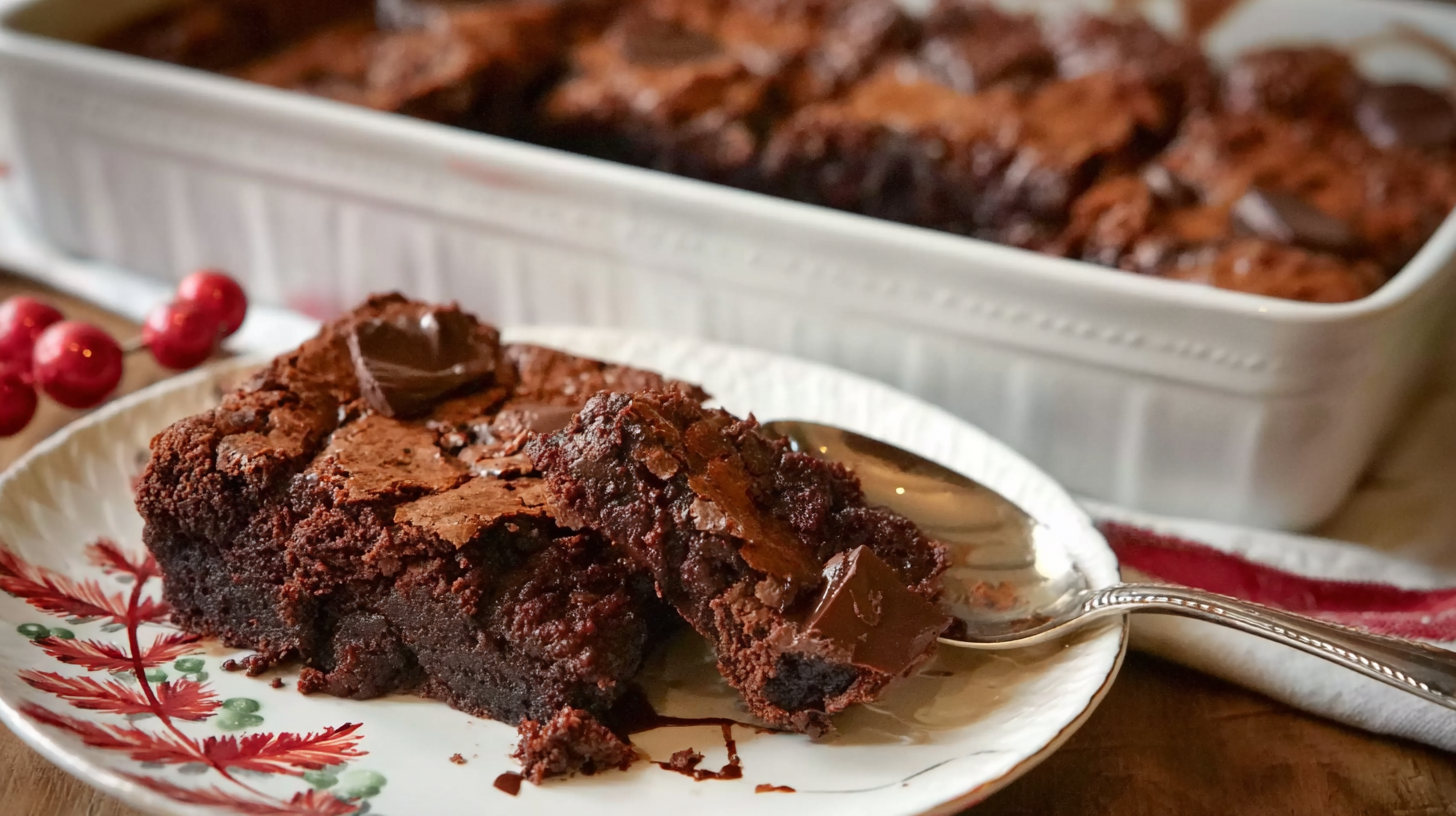 Recette Brownie Sans Gluten : Fondant, Rapide et Inratable 7 recette brownie sans gluten servi avec glace et fruits